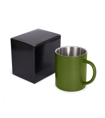 Кружка металлическая SOLDIER, TM Discover