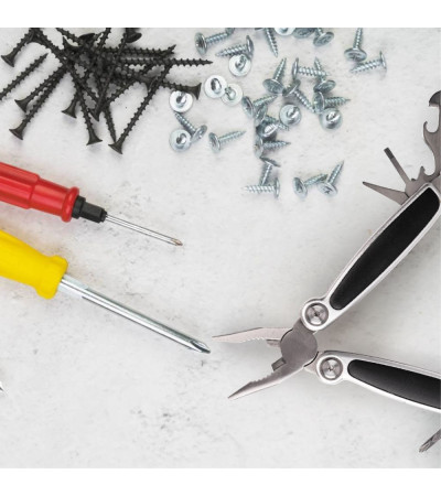 Мультитул 11в1 TheGeneral Solid, 100 мм, в чохлі