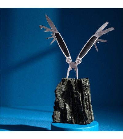 Мультитул 11в1 TheGeneral Solid, 100 мм, в чохлі