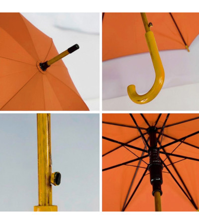 Парасоля-тростина напівавтоматична Bergamo Toprain