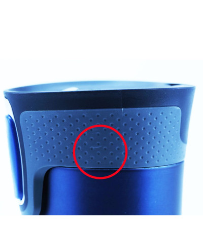 Термокружка 470 мл сталева Contigo West Loop, вакуумна