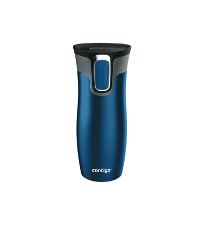 Термокружка 470 мл сталева Contigo West Loop, вакуумна