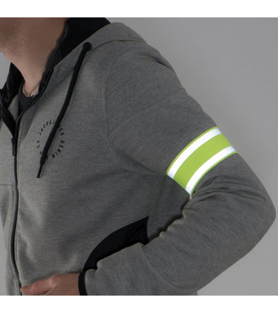 Пов'язка світловідбиваюча Macma на липучці