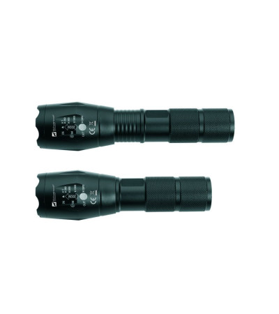 Ліхтарик Schwarzwolf Antelao, вологозахищений корпус, з ремінцем