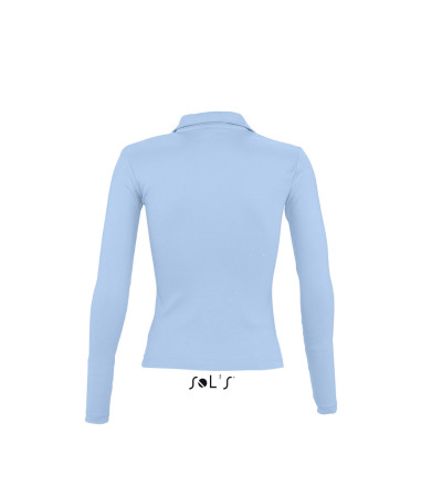 Лонгслів поло жіночий SOL'S Pulp