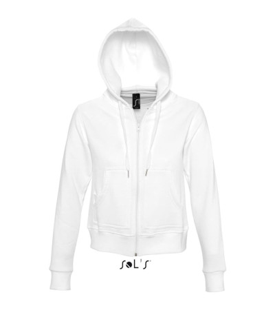 Худі на блискавці жіноче SOL'S Success