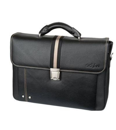 Портфель шкіряний Giovani