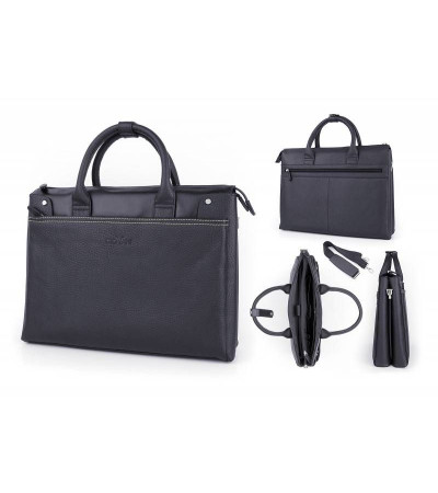 Портфель шкіряний Giovani