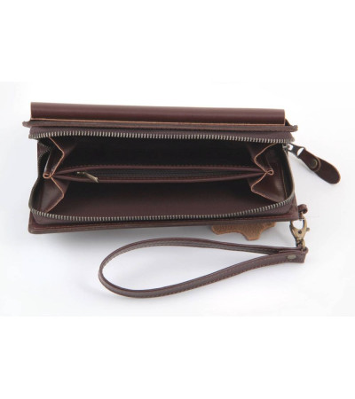 Барсетка чоловіча шкіряна Stefania