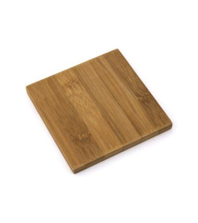 Бамбукова підставка квадратна під чашку 51K201