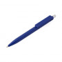 Купити Ручка пластикова DORA зі срібною кнопкою NEW 110120 під друк логотипу 1101206F1  в Київі по самій низкий цені  на складі silcom.com.ua  4