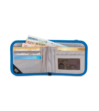 Кошелек, компакт, антивор RFIDsafe V100 10556