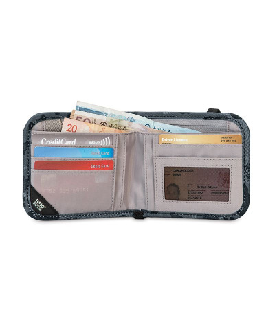 Кошелек, компакт, антивор RFIDsafe V100 10556