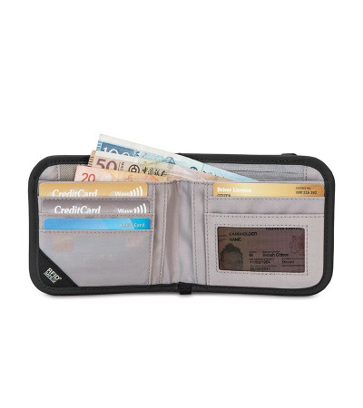 Кошелек, компакт, антивор RFIDsafe V100 10556