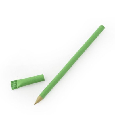 Ручка ECO из переработанной бумаги с колпачком 110101 под печать логотипа