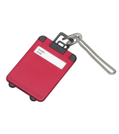 Бирка багажная с цветной крышкой 953167 под печать