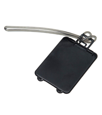 Бирка багажная с цветной крышкой 953167 под печать