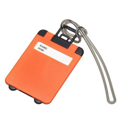 Бирка багажная с цветной крышкой 953167 под печать