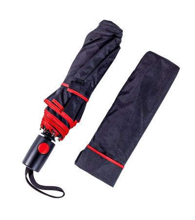 Складной полуавтоматический зонт ТМ Bergamo 704000