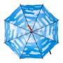 Купить Современный зонт трость полуавтомат ТМ "Бергамо" 451320  4513203 в Киеве по самой низкой цене Bergamo на складе silcom.com.ua  4