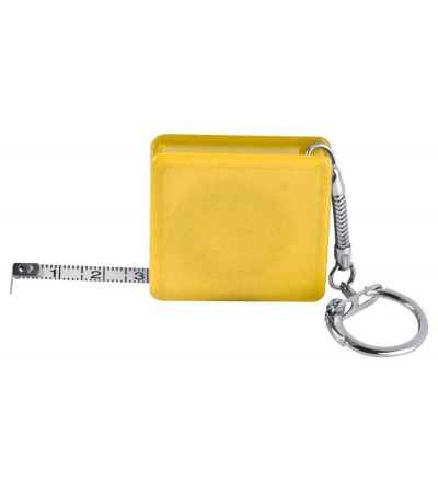 Стильная рулетка Aberdeen в пластиковом цветном корпусе 8808 под нанесение логотипа