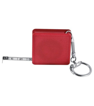 Стильная рулетка Aberdeen в пластиковом цветном корпусе 8808 под нанесение логотипа