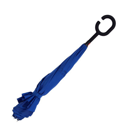 Зонт-трость LINE ART WONDER, обратное сложение, механический-45450