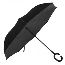 Зонт-трость LINE ART WONDER, обратное сложение, механический-45450