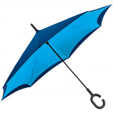 Зонт-трость з зворотним складанням