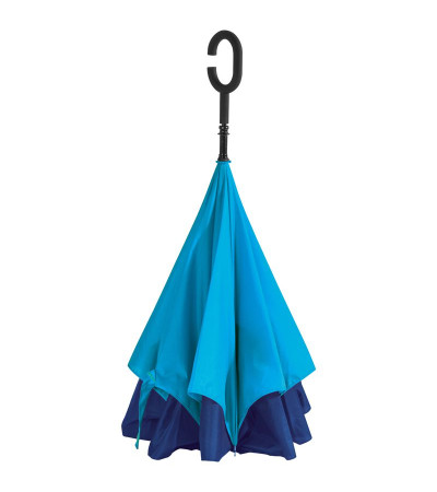 Зонт-трость з зворотним складанням