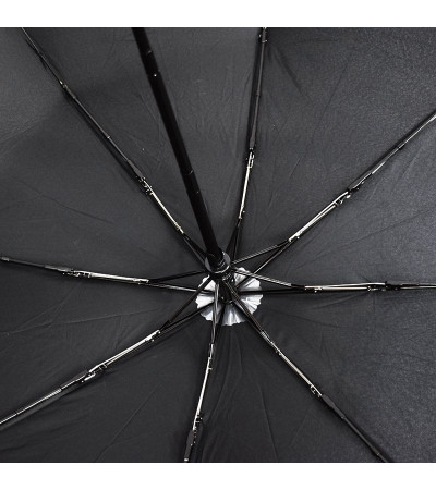 Зонт складной LIGHT, фонарь, антишторм