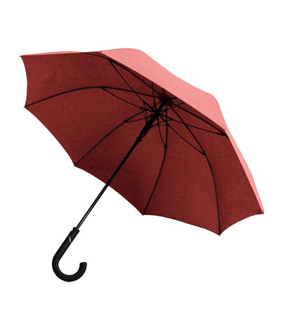 Зонт-трость LINE ART STATUS, полуавтоматический-45770