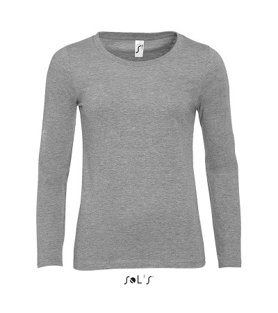 Футболка с длинным рукавом SOL’S MAJESTIC 114252