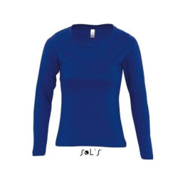 Футболка с длинным рукавом SOL’S MAJESTIC 114252