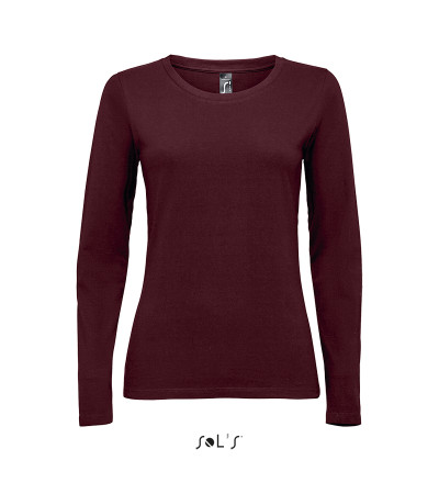 Футболка с длинным рукавом SOL’S MAJESTIC 114252