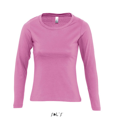 Футболка с длинным рукавом SOL’S MAJESTIC 114252