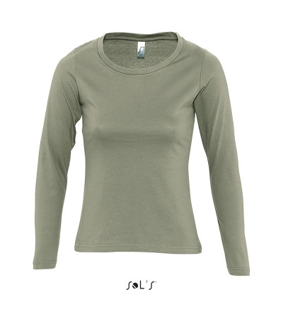 Футболка с длинным рукавом SOL’S MAJESTIC 114252