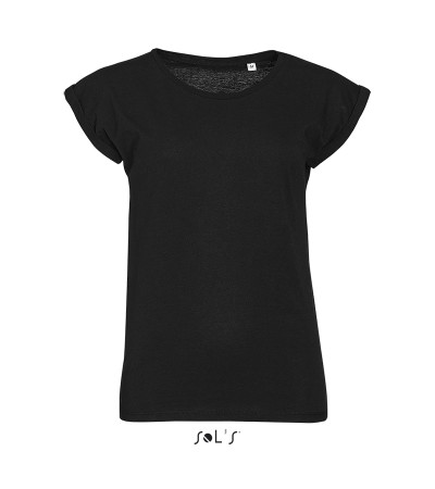 Женская футболка с круглым воротом SOL’S MELBA 014062
