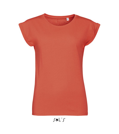 Женская футболка с круглым воротом SOL’S MELBA 014062