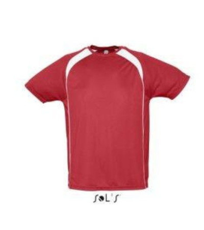 Футболка двухцветная SOL’S MATCH 114221