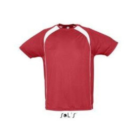 Футболка двухцветная SOL’S MATCH 114221
