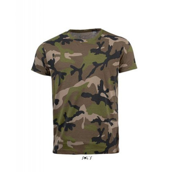 Футболка SOL'S CAMO MEN 011889