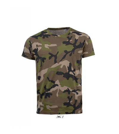 Футболка SOL'S CAMO MEN 011889