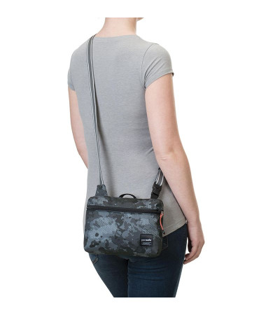 Сумка через плечо, горизонтальная, антивор Slingsafe LX50, 4 степени защиты 45200