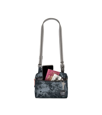 Сумка через плечо, горизонтальная, антивор Slingsafe LX50, 4 степени защиты 45200