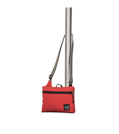 Сумка через плечо, горизонтальная, антивор Slingsafe LX50, 4 степени защиты 45200