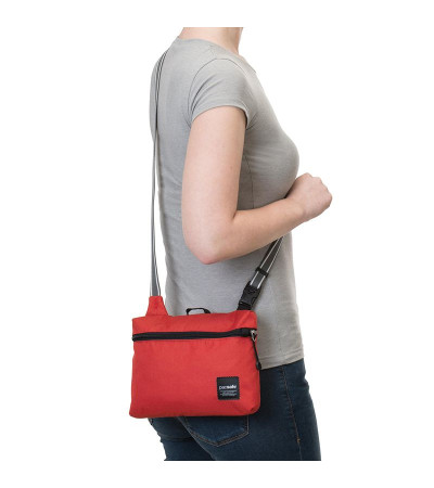 Сумка через плечо, горизонтальная, антивор Slingsafe LX50, 4 степени защиты 45200