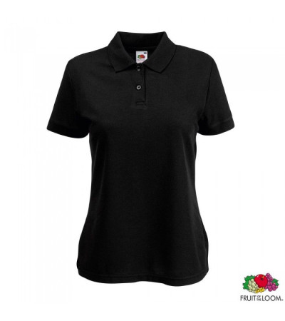 Тенниска-поло 'Lady-Fit Polo 65/35' (Fruit of the Loom) 063212