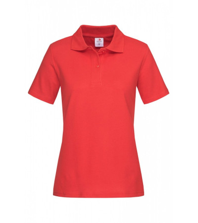 Женское поло с короткими рукавами Stedman ST3100