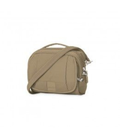 Сумка через плече, горизонтальна, Антизлодій Metrosafe LS140, 5 ступенів захисту 30410